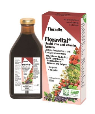 Salus Floradix Floravital 500ml